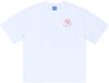 Ocean Pacific T-shirt LA Jolla 210056 Blanc/Multicolore Coton XXL