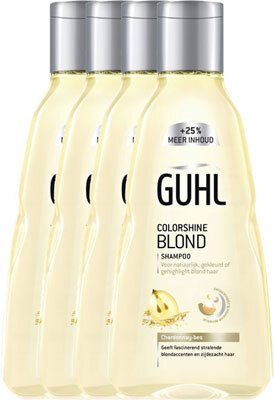 GUHL Shampoo Colorshine Blond Voordeelverpakking