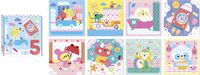 JANOD My Arts & Crafts – 5 ans – set de dessin – 8 illustrations + 2 feutres effaçables – set de loisirs créatifs pour enfants – motricité fine et concentration – J07745