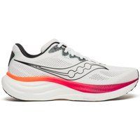 Saucony Ride 19 Neutrale schoen Heren-wit, koraal, Maat 45