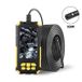 P50 Endoscope industriel 10m à double objectif 8mm 2MP HD 1080P Display Borescope Caméra d'inspection