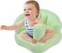 Siège de bain gonflable, bleu, pour enfants