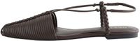 Next - Dames - Forever Comfort® Point To Hurache-ballerina's - Bruin