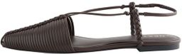 Next - Dames - Forever Comfort® Point To Hurache-ballerina's - Bruin