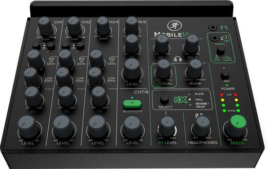 Mackie MobileMix - Compacte 8-kanaals mixer