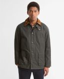Barbour Jas Icons Ashby Wax Groen Katoen Mannen