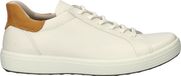 Ecco Soft 7 Slip Lace Sneakers Laag - Wit