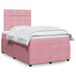Maison Exclusive - Lit boxspring avec matelas Rosa 120x200 cm velours