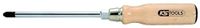 KS Tools 300.1024 ERGOTORQUE WOOD Schroevendraaier PZ4