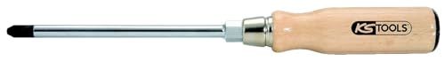 KS Tools 300.1024 ERGOTORQUE WOOD Schroevendraaier PZ4