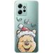 ERT GROUP mobiel telefoonhoesje voor Xiaomi REDMI NOTE 12 4G origineel en officieel erkend Disney patroon Winnie the Pooh & Friends 022, gedeeltelijk bedrukt