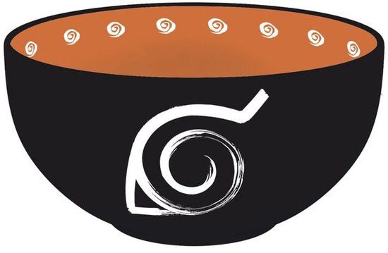 Naruto Shippuden Konoha Dienbladen - meerkleurig