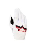 Alpinestars Supertech MX Motocrosshandschoenen - Wit/zwart/rood - Maat L