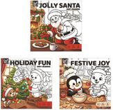 Top1Toys Comfy Kleurboek Kerstmis