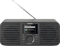 TechniSat VIOLA 350 IR - stereo internetradio met DAB+, FM, Bluetooth, AUX-in, hoofdtelefoonaansluiting, zwart