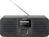 TechniSat VIOLA 350 IR - stereo internetradio met DAB+, FM, Bluetooth, AUX-in, hoofdtelefoonaansluiting, zwart