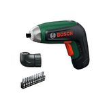 Bosch IXO 8 accuschroevendraaier (incl. hoekadapter, 10-delige bitset en accu, in kartonnen doos)