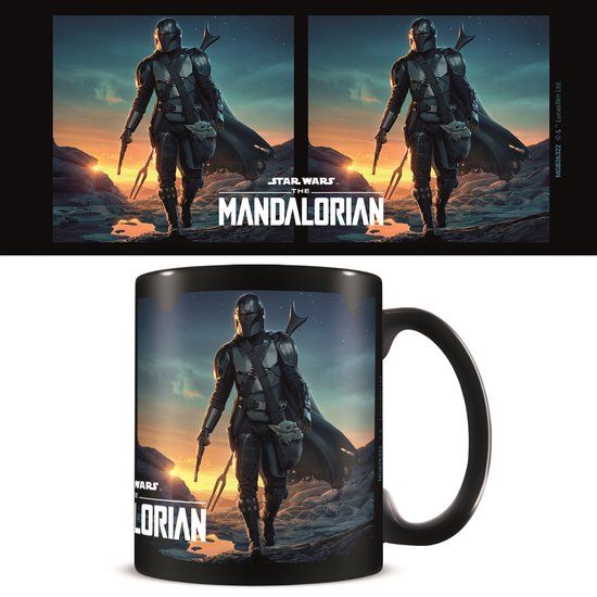MUG Star Wars: The Mandalorian - Nightfall Mok 315 ml