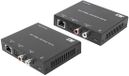 ACT Digitale of analoge audio extender set over CAT5e/6, met DAC, tot 300 meter
