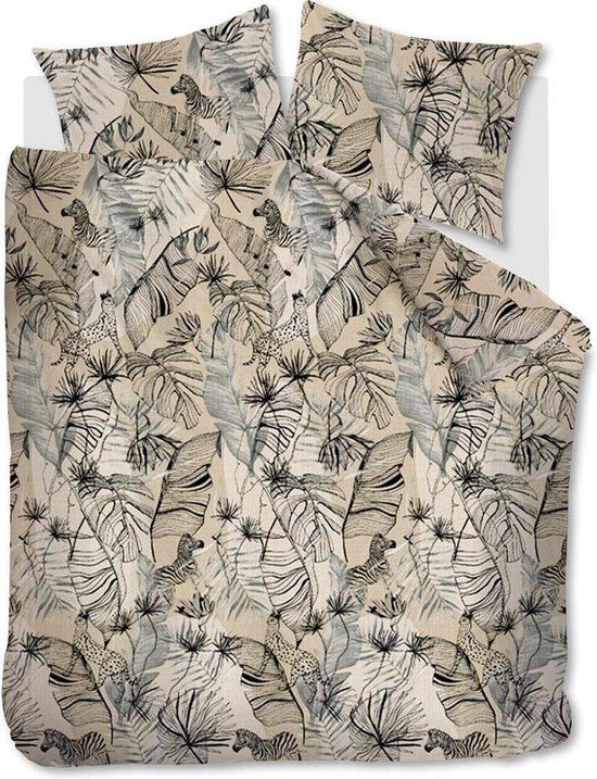 Beddinghouse Bambusa Dekbedovertrek Lits-jumeaux 240x200/220 cm Naturel