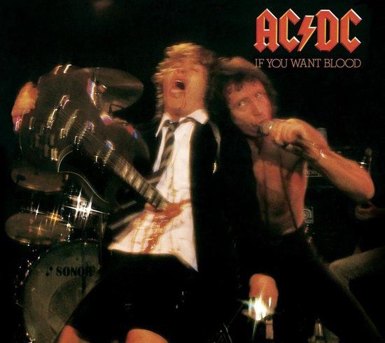 If AC/DC - If You Want Blood You've Got It (LP)