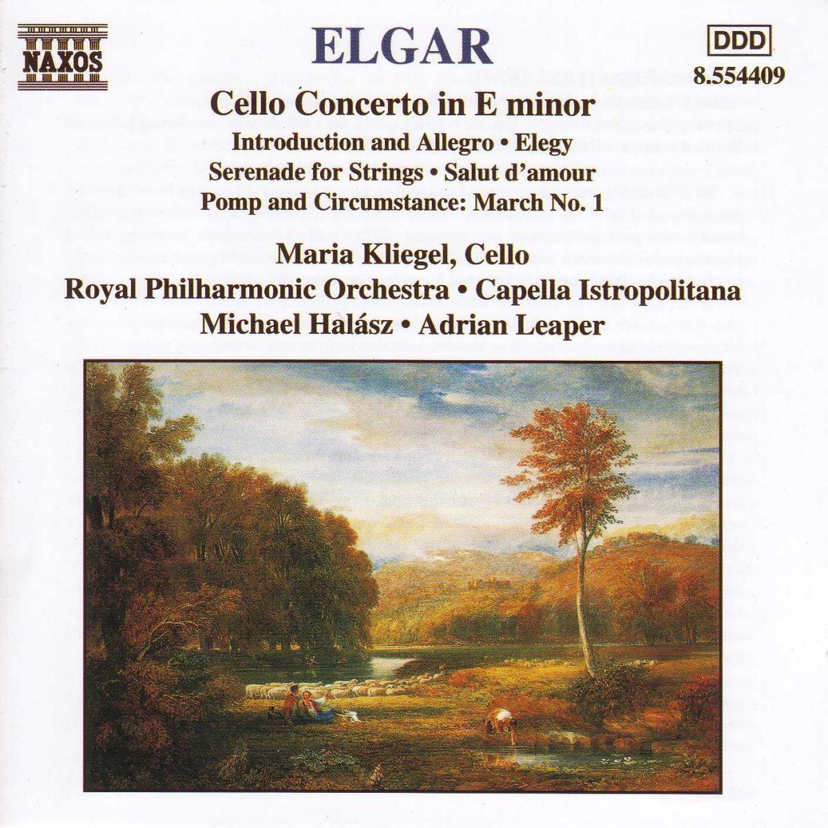 OUTHERE Elgar: Cello Concerto, etc / Royal Philharmonic Orchestra