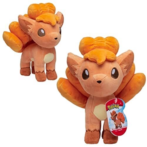 Pokemon vulpix 8 inch pluche