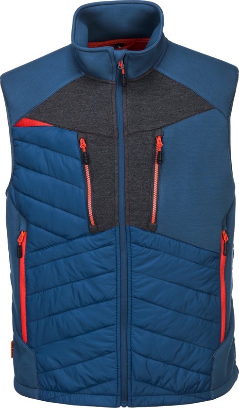 DX4 Hybrid Baffle Vest - Blauw - Maat S - DX470