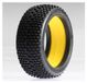 Losi 1/8 Eclipse Buggy banden met inlegstuk, rood/medium (2 stuks)