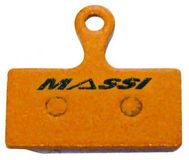 0 Massi Disc Brake Shoes Shimano Xtr Remblokken Schijfrem 2 Eenheden Oranje