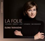 Outhere Elena Tarasova - La Folie (CD)