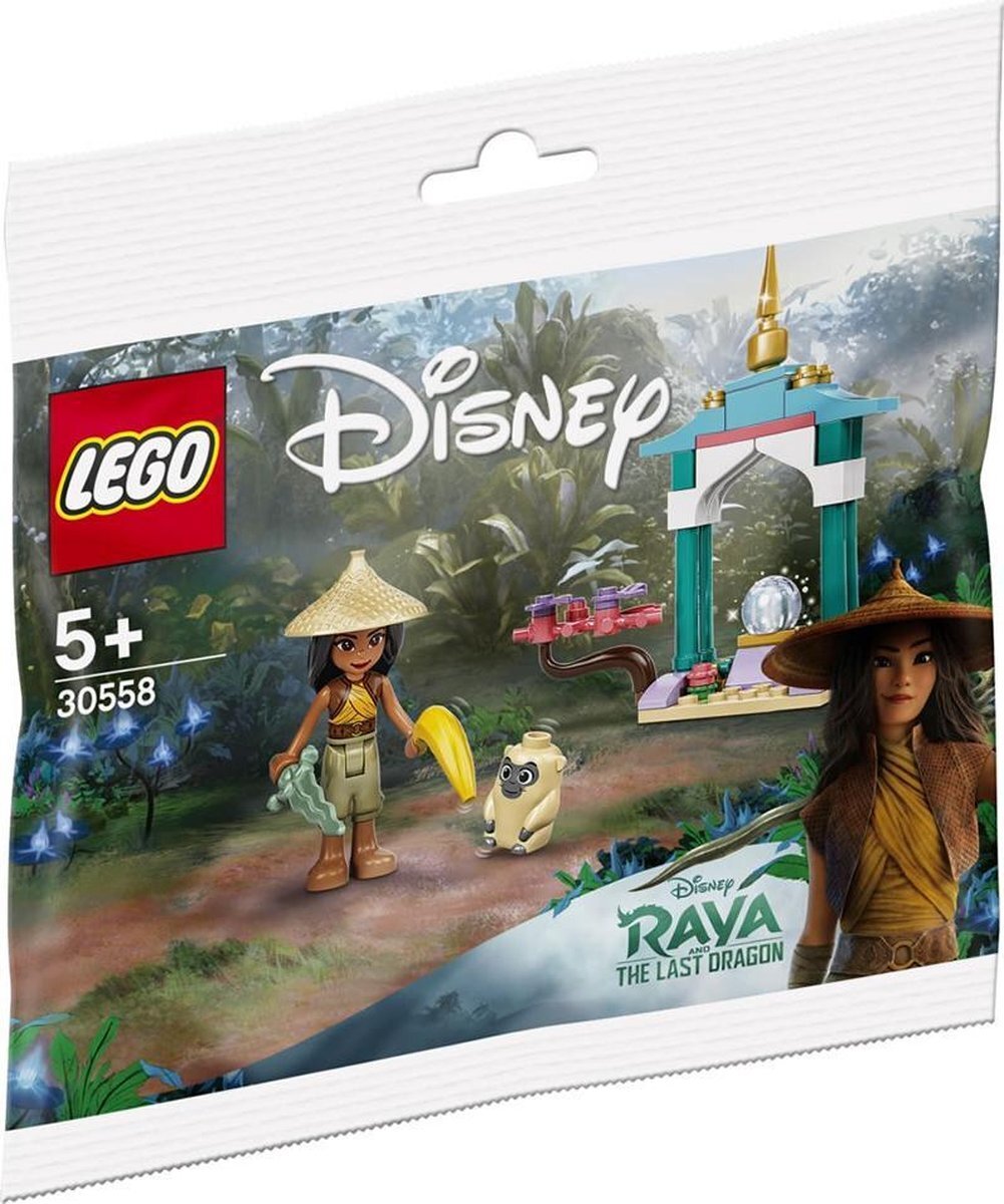 lego Disney Raya en de Ongi Polybag Set 30558 (Bagged)