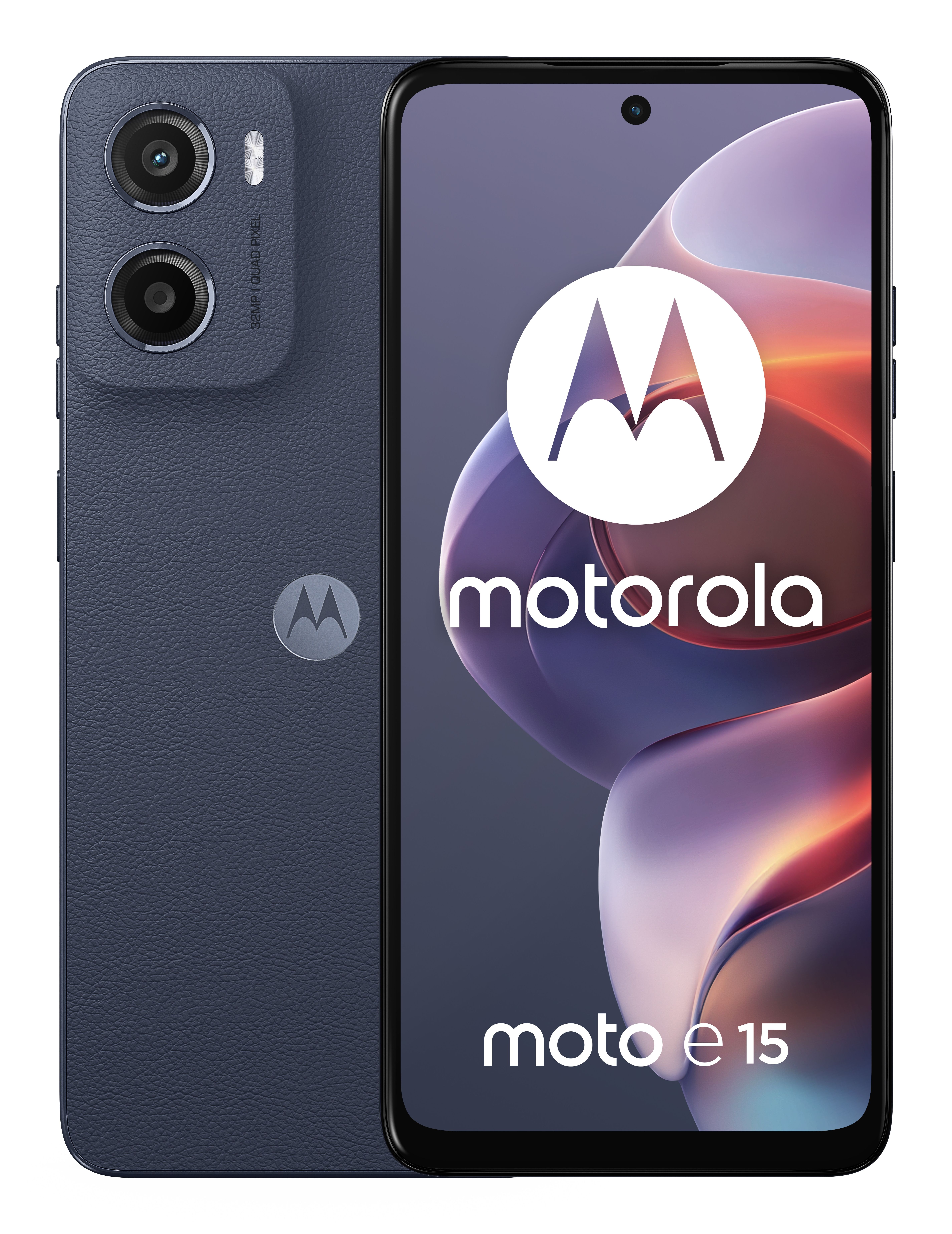 Motorola moto e15 - 64GB - Denim Blue