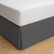 ECOMMERC3 Bedsprei voor bedden met 200 cm breed, 200 x 190/200 cm, grijs, pasvorm, antislip en ademend, 100% Made in Spain