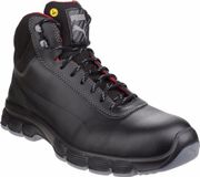 PUMA Safety Condor Mid S3 ESD 630101 - Zwart/Rood - 42