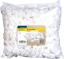 Raadhuis Opvulchips bio wit 5 liter
