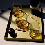 Ritzenhoff Whiskeyglas - Piramidebodem - Kristalglas - 405 ml - Tumbler Glas