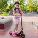 Trottinette Électrique Enfant Modèle Rose