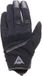 Dainese Metrax Air Motorhandschoenen - Anthraciet/Zwart - Maat M