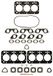 Head AJUSA 52100400 afdichtingsset voor cilinderslot