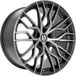 ETABETA MEDUSA anthracite mat poli intégral 9.0Jx21 5x112 ET30