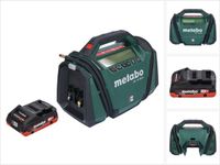 Metabo AK 18 Multi accucompressor 18 V 11 bar + 1x accu 4.0 Ah - zonder lader