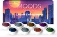 Moods Gellac Chrome Enchantments – Set de 8 pièces – Effet chrome métallique – 8 ml – Sans HEMA et TPO