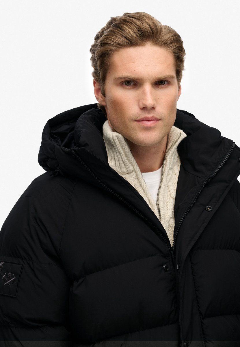 Superdry XPD Lange Gewatteerde Parka Jas Heren