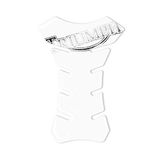 4R Quattroerre.it 18048 Zelfklevende 3D Tank Pad voor Motorfiets Triomf, Transparant