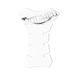 4R Quattroerre.it 18048 Zelfklevende 3D Tank Pad voor Motorfiets Triomf, Transparant