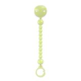 Suavinex, Fopspeenketting siliconen Colour Essence, +0 maanden, limoen