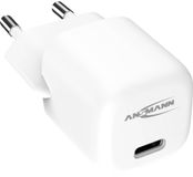 Ansmann Home Charger HC120PD-mini USB-oplader 20 W 1x USB-C USB PD Wit Binnen