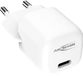 Ansmann Home Charger HC120PD-mini USB-oplader 20 W 1x USB-C USB PD Wit Binnen