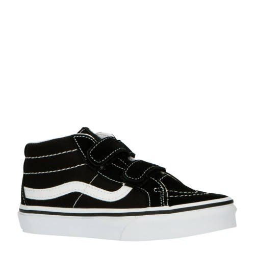 Vans SK8-Mid Reissue V sneakers zwart/wit